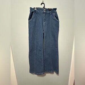 Wide Leg Women’s Denim Pants Size 12 *Host Pick*